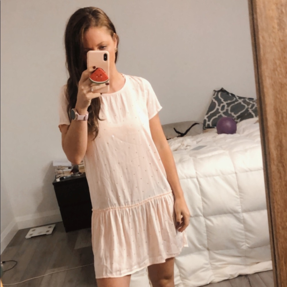 Aerie Flowy Star Dress